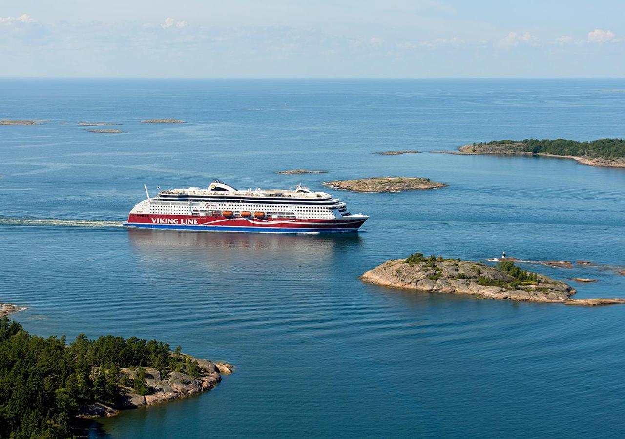 מלון Viking Line Ferry Viking Grace - Mini-Cruise From טורקו מראה חיצוני תמונה