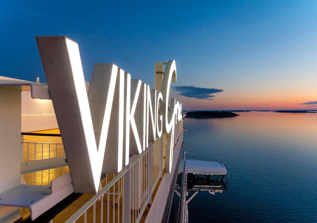 מלון Viking Line Ferry Viking Grace - Mini-Cruise From טורקו מראה חיצוני תמונה